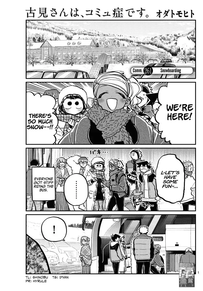 Komi-san wa Komyushou Desu Chapter 261 1